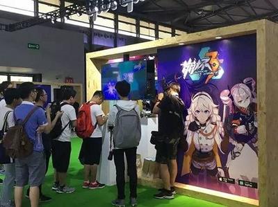 二次元浪潮席卷2017CJ，B站展臺人氣引爆，動漫游戲開發迎來新紀元