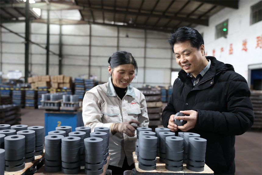 春節“不打烊”，奮戰“開門紅”——霍山縣工業企業復工復產一線探訪